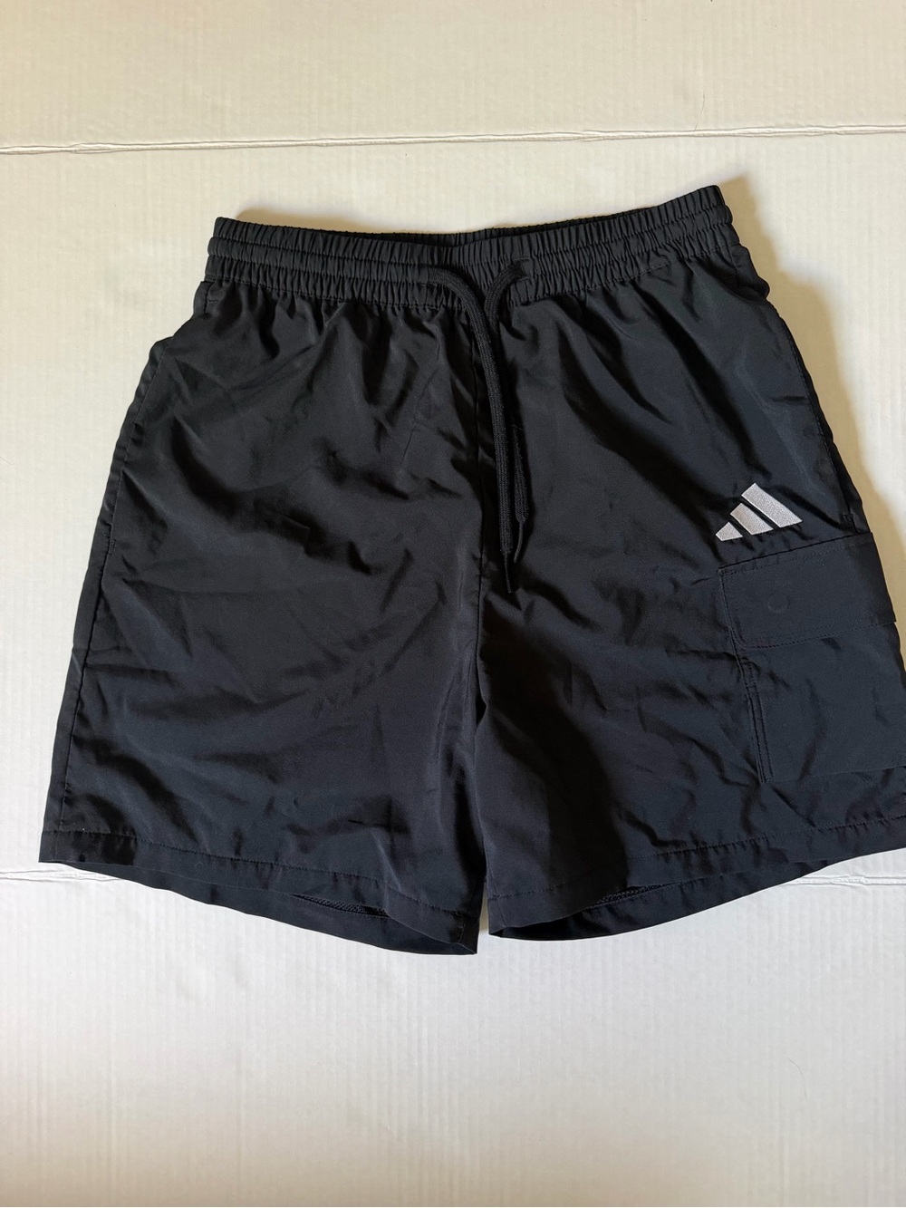Adidas Men’s Black Athletic Shorts